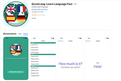 quicklang screenshot